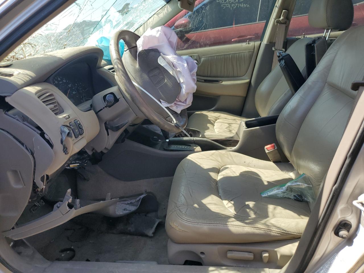 Lot #3316054217 1998 HONDA ACCORD EX