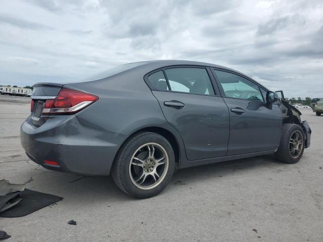 Vin: 2hgfb2f56dh572535, lot: 61265725, honda civic lx 20133