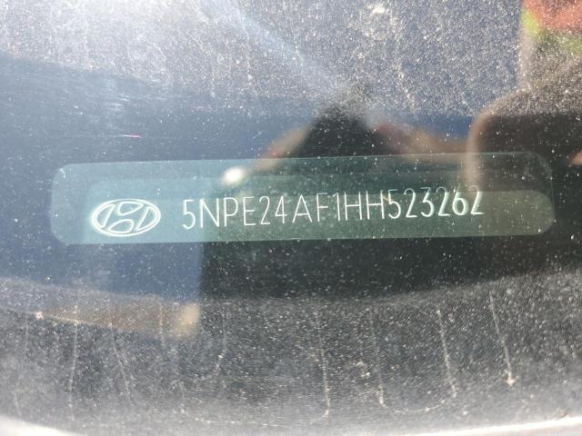 2017 HYUNDAI SONATA SE 5NPE24AF1HH523262