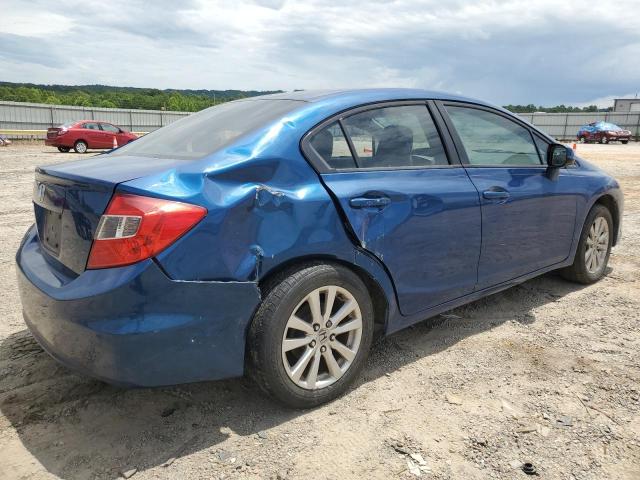 Vin: 19xfb2f88ce341588, lot: 60866835, honda civic ex 20123