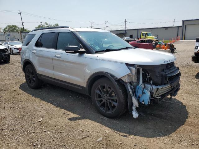 Vin: 1fm5k7d88jga52781, lot: 60280685, ford explorer xlt 20184