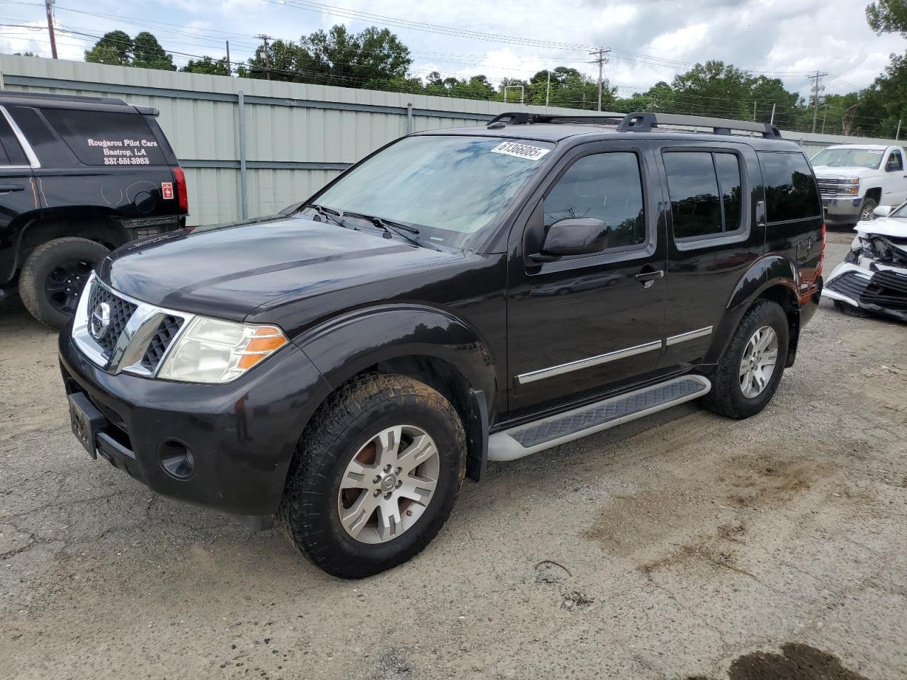 NISSAN PATHFINDER S
