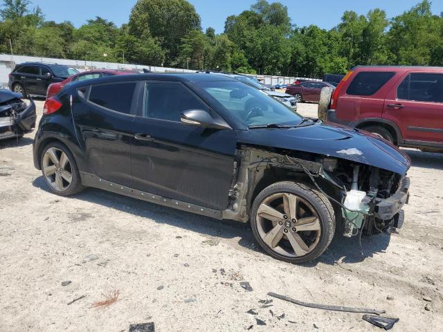 Vin: kmhtc6ae4du130522, lot: 58046695, hyundai veloster turbo 20134