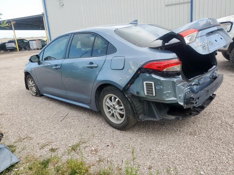 Vin: jtdebrbe9lj017777, lot: 59463605, toyota corolla le 20202