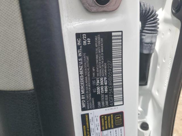 2024 MERCEDES-BENZ GLS 450 4M - 4JGFF5KE8RB059227