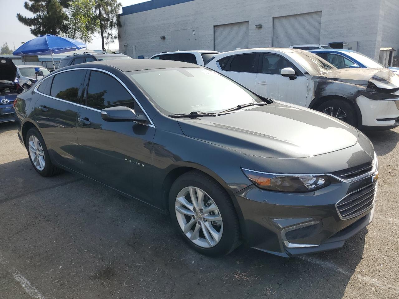 CHEVROLET MALIBU 2017