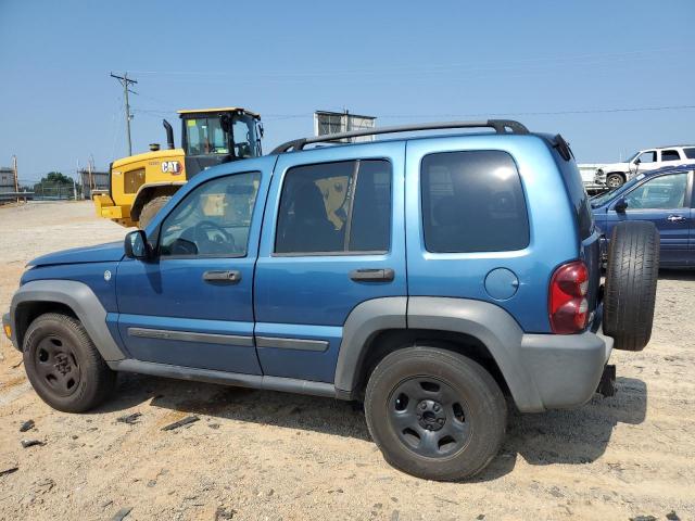 JEEP LIBERTY SP 2006 blue  gas 1J4GL48K16W176025 photo #3