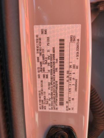 2023 FORD F150 SUPER - 1FTFW1E80PFA83210
