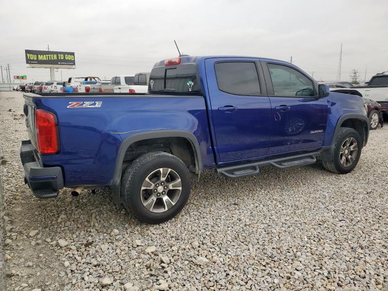Vin: 1gcgtde35g1354942, lot: 58639845, chevrolet colorado z71 20163