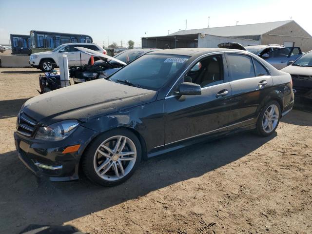 Vin: wddgf8abxea945153, lot: 61038355, mercedes-benz c-class 300 4matic 2014 img_1