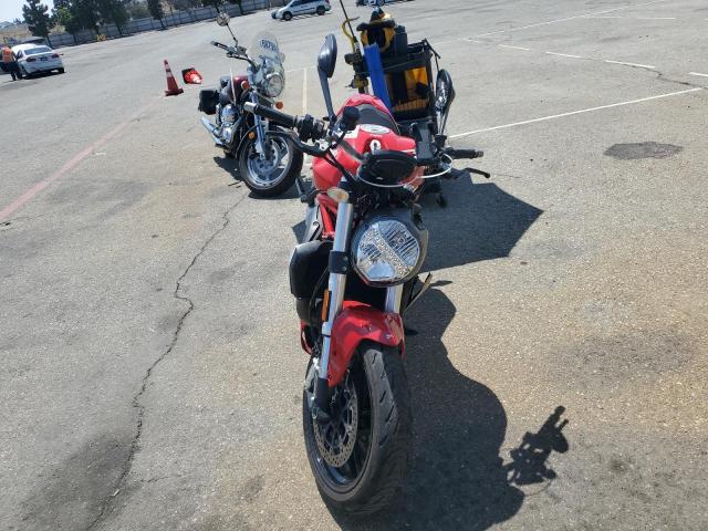 2018 DUCATI MONSTER 12 ZDMMACFW9JB024917