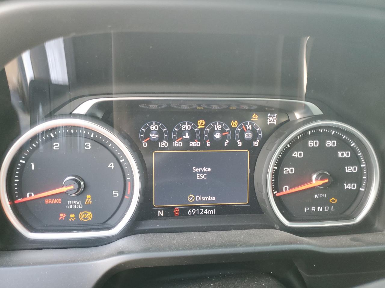 Chevrolet Silverado 2021