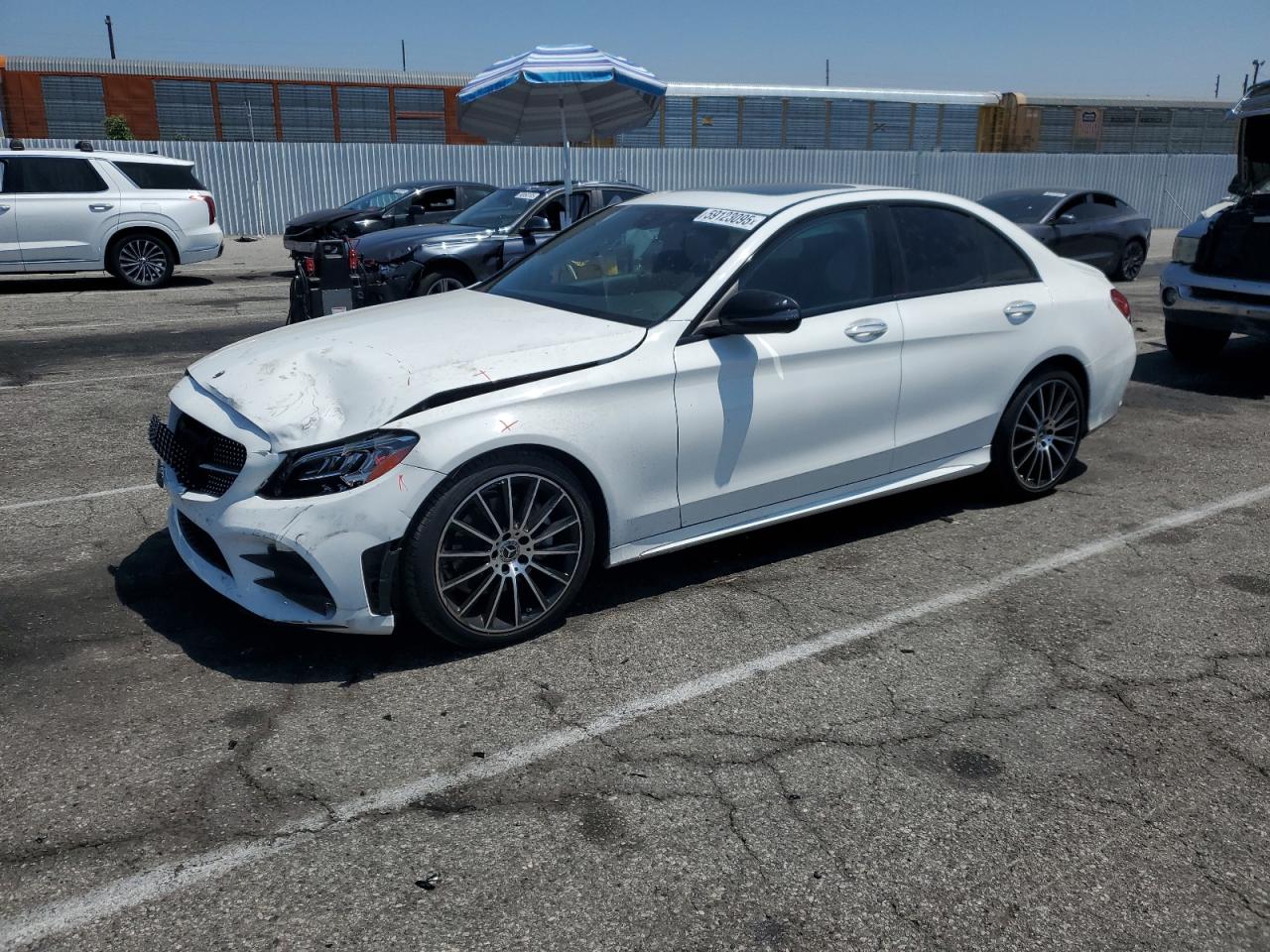 Mercedes-benz C 300 2021