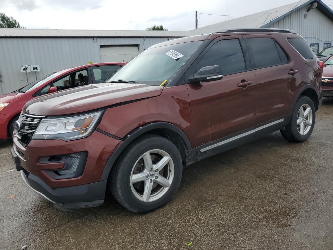 FORD EXPLORER XLT