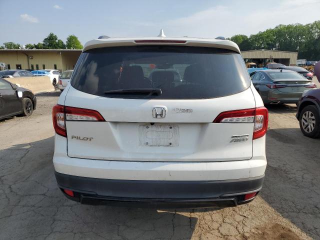2022 HONDA PILOT SE 5FNYF6H20NB027993