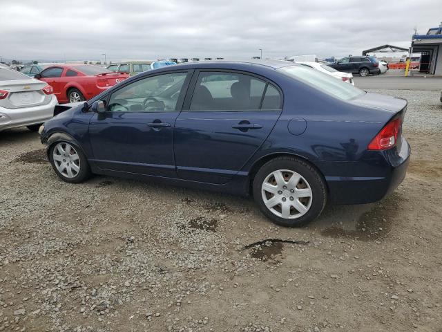 HONDA CIVIC LX 2006 blue  gas 1HGFA16576L135131 photo #3
