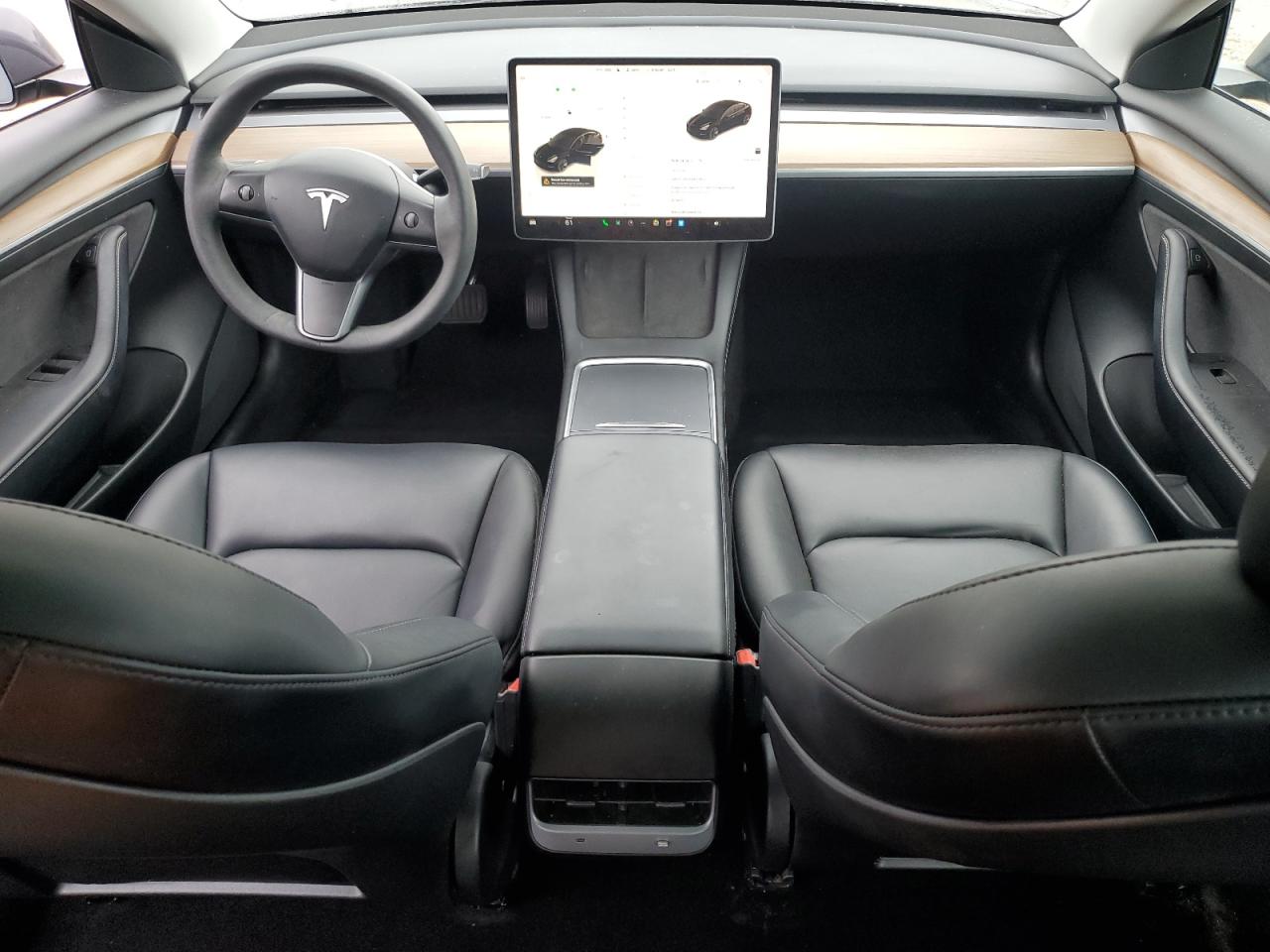 Lot #3316742401 2022 TESLA MODEL 3