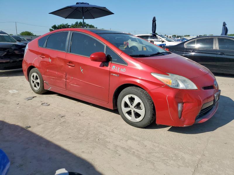 Vin: jtdkn3duxd5684427, lot: 60757825, toyota prius 20134