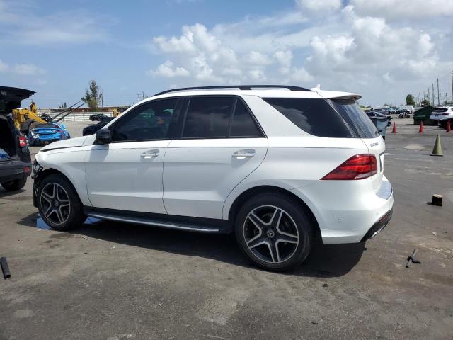 MERCEDES-BENZ GLE 350 2018 white  gas 4JGDA5JB6JB082913 photo #3