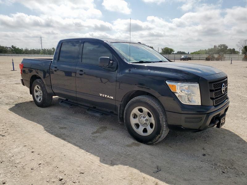 Vin: 1n6aa1ee9mn522594, lot: 58622125, nissan titan s 20214