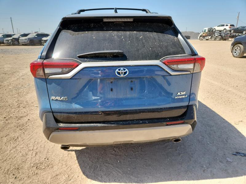 2022 TOYOTA RAV4 XSE 4T3E6RFV6NU102319