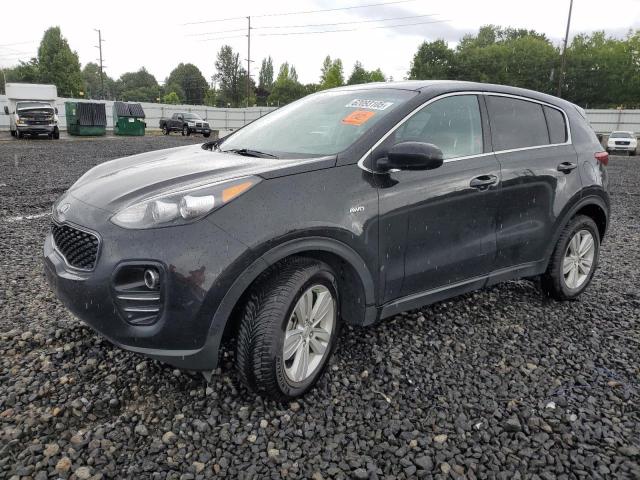2018 KIA SPORTAGE L - KNDPMCAC4J7400195