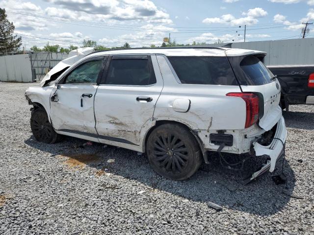 Vin: km8r7dge6ru760740, lot: 58552595, hyundai palisade calligraphy 20242