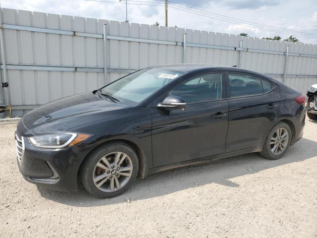 Vin: kmhd84lf3hu374345, lot: 59855105, hyundai elantra se 2017 img_1