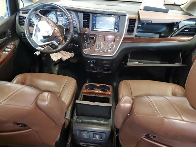 2015 TOYOTA SIENNA XLE 5TDDK3DCXFS096694