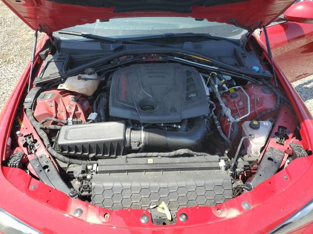 2019 ALFA ROMEO GIULIA TI ZARFAMBN2K7599264