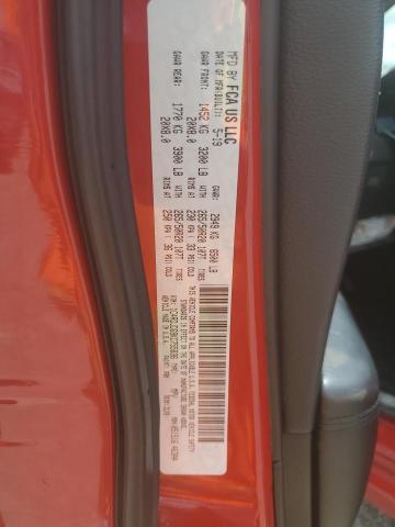 2019 DODGE DURANGO GT 1C4RDJDG9KC755836