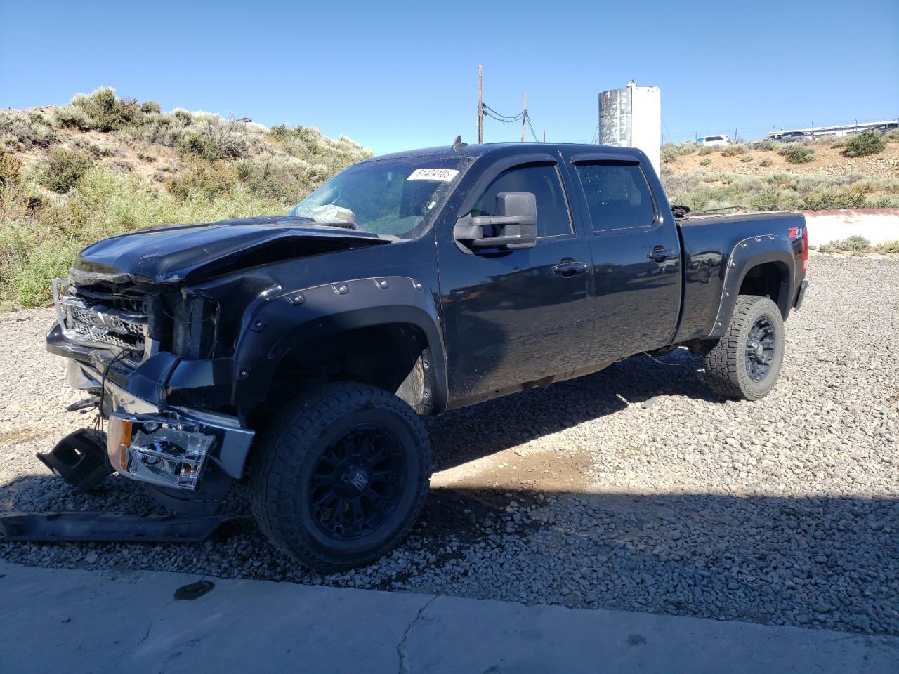 GMC SIERRA K2500 SLT