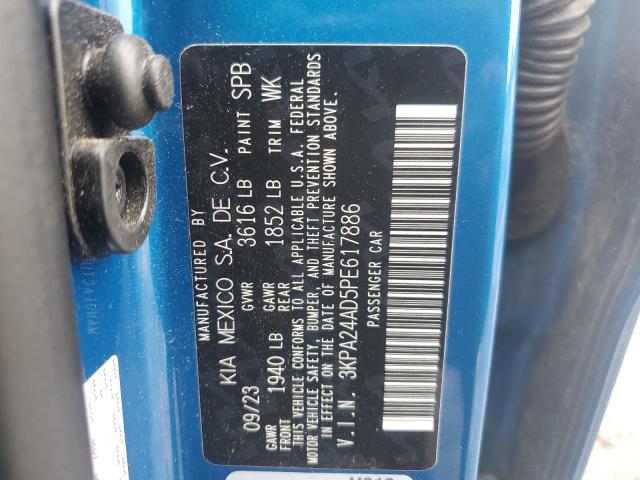 2023 KIA RIO LX 3KPA24AD5PE617886
