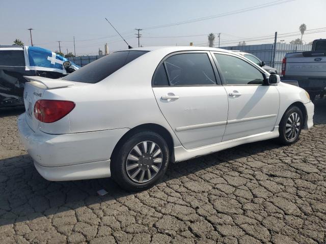 TOYOTA COROLLA CE 2005 white sedan 4d gas 1NXBR32E05Z478472 photo #4