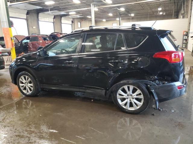 Vin: 2t3dfrev1dw057429, lot: 62293435, toyota rav4 limited 20132