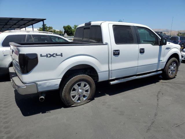 FORD F150 SUPER 2011 white crew pic gas 1FTFW1ET6BKD86481 photo #4