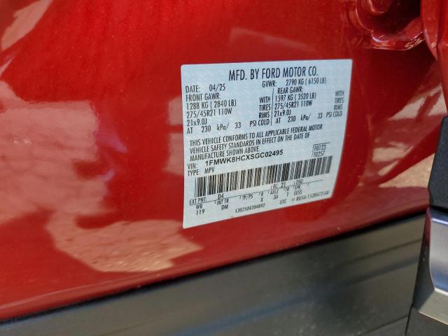 2025 FORD EXPLORER P 1FMWK8HCXSGC02495