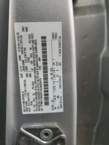 2018 FORD ESCAPE SE - 1FMCU9GD7JUA82975