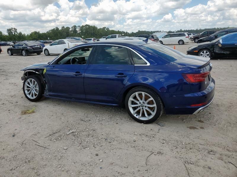 Vin: wauenaf45kn001851, lot: 61683595, audi a4 premium plus 20192