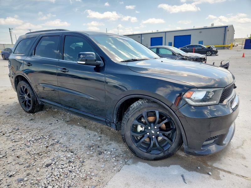 Vin: 1c4rdhdgxkc806480, lot: 61868305, dodge durango gt 20194