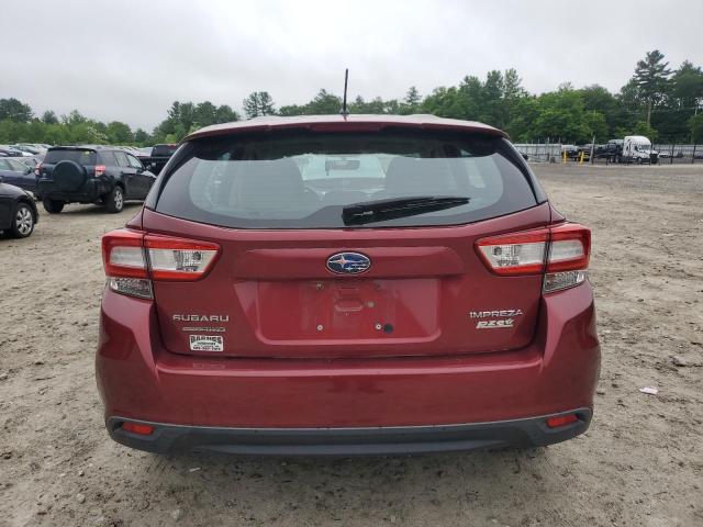 2017 SUBARU IMPREZA - 4S3GTAA63H3700104