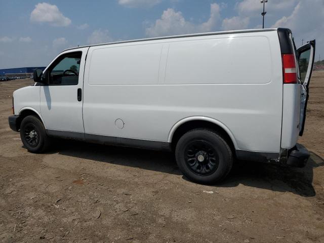 CHEVROLET EXPRESS G1 2013 white  gas 1GCSGAFX2D1158578 photo #3