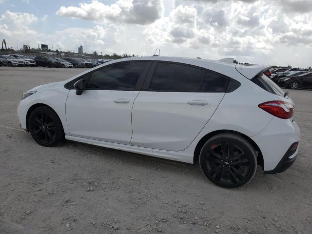 Vin: 3g1be6sm9js601441, lot: 59675615, chevrolet cruze lt 20182
