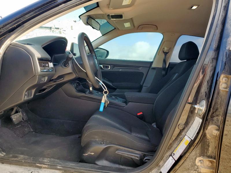 2022 HONDA CIVIC LX 19XFL2H52NE013781