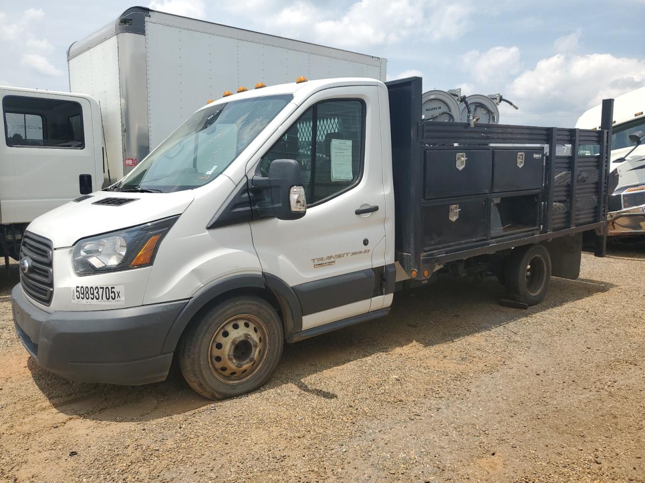 FORD TRANSIT T-350 HD