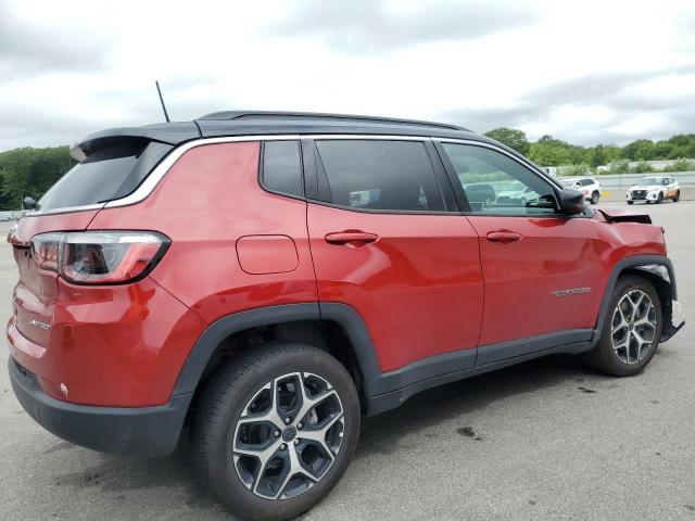 Vin: 3c4njdcn4st522315, lot: 61355975, jeep compass limited 20253