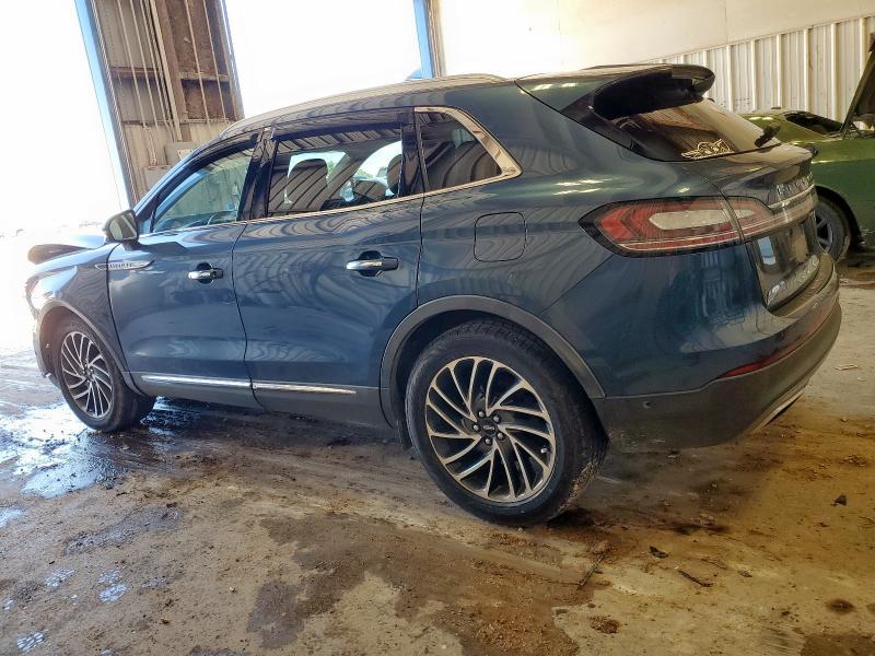 2019 LINCOLN NAUTILUS R 2LMPJ6L92KBL57822