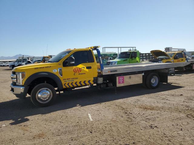 FORD F550 SUPER 2018 yellow  diesel 1FDUF5GT8JEC29250 photo #3