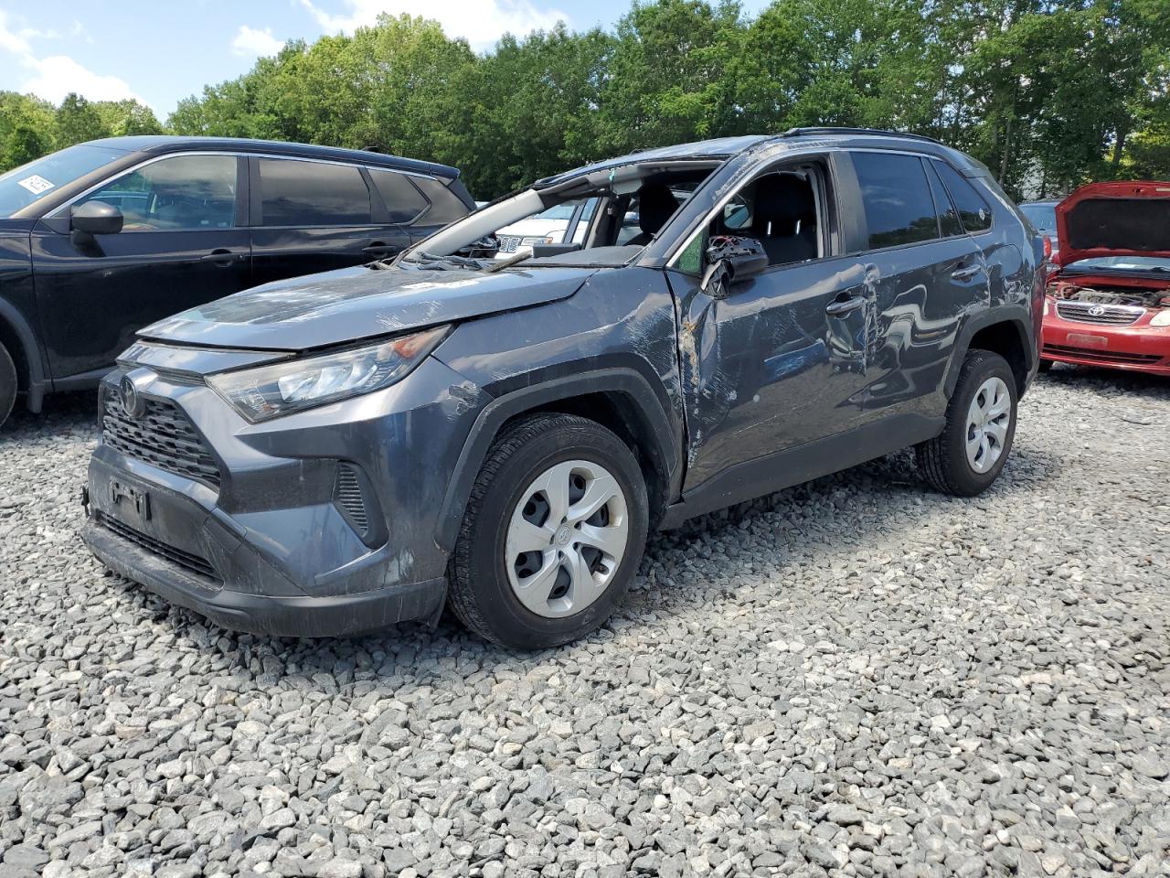 TOYOTA RAV4 LE