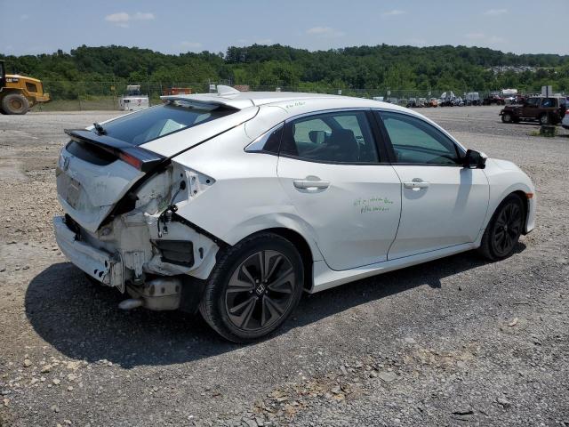 Vin: shhfk7h70hu405978, lot: 60837755, honda civic exl 20173